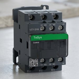 Schneider Electric LC1D18Q7 3극 AC D18 18A 3NO 전자기 접촉기 기타 전기용품