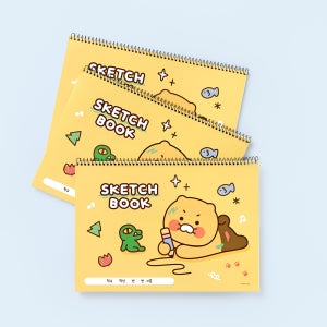 춘식이 스케치북 3개 세트