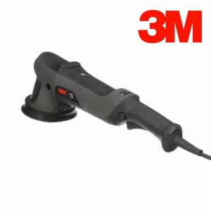 3M 광택기 125mm (5인치) 34108 전동 폴리셔 벨크로 찍찍이