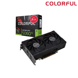 컬러풀 COLORFUL 지포스 RTX 5060 Ti GAMING DUO D7 16GB 피씨디렉트 그래픽카드 VGA