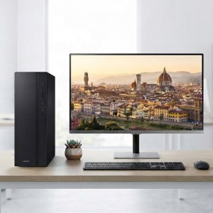 삼성 Slim 데스크탑 DM501SHA-ZR512 인텔 U5-225 DDR5 Win11Pro 사무 업무 기업