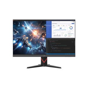 [신제품 런칭이벤트]주연테크 V27Q144 27인치 올인원 게이밍 모니터 QHD LG IPS Black 144Hz HDR 무결점 / 사무용 영상