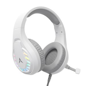앱코 X23 노이즈캔슬링 RGB LED 초경량 USB 게이밍 헤드셋