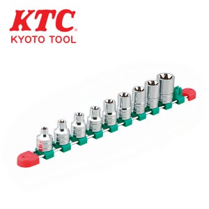 12.7mm(1/2) E 별 소켓 복스알 세트 KTC-TB4E09