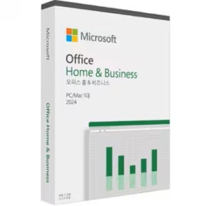 Microsoft Office 2024 Home & Business (PKC 한글)