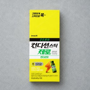 컨디션 스틱 숙취해소 젤리 편의점 숙취해소제 제로 컨디션맛, 10포, 1개