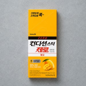 컨디션 스틱 숙취해소 젤리 편의점 숙취해소제 제로 망고, 10포, 1개