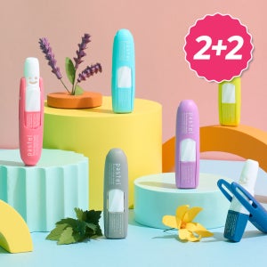 파스텔 야돔 오리지널 포켓 인헤일러 세트 스트레스 졸음 코막힘 리프레시 6개입, 4개