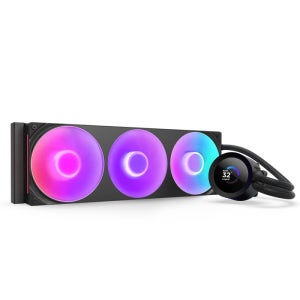 NZXT KRAKEN PLUS 360 RGB 3열 수냉 CPU쿨러 AM5 인텔 14세대 15세대 LGA1700,LGA1851