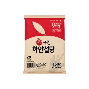 큐원 하얀설탕 15kg