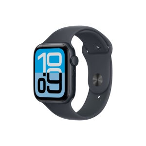 Apple 워치 SE3 GPS 미드나이트 44mm, 미드나이트 스포츠 밴드