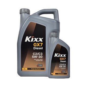 모하비 디젤 GS칼텍스 킥스KIXX GX7 디젤 C2/C3 5W30 합성엔진오일 7리터