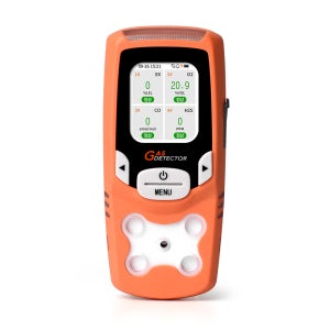 가제트 휴대용 GD4 Mini 4in1 복합가스측정기 O2 CO H2S EX
