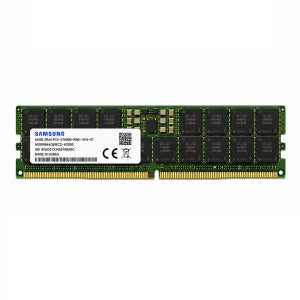 삼성전자 서버용 메모리 DDR5 64GB 7200 PC5 57600 ECC REG