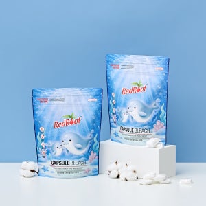 [1+1]레드루트 캡슐 표백제 과탄산소다 세제 살균 흰옷 빨래 누런때 얼룩 제거 30개입 2P