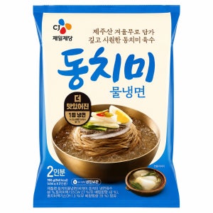 씨제이제일제당 동치미물냉면 908g(2인분) X 6개