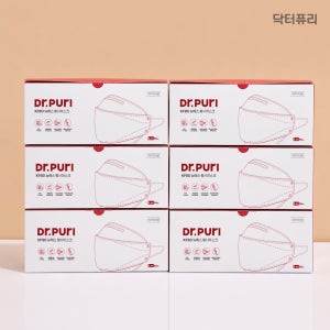 [대용량특가] 닥터퓨리 KF80 뉴에스 마스크 개별/번들포장 묶음구성 대형, 300개