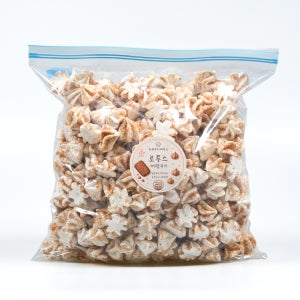 수제 프리미엄 머랭쿠키 디저트 간식 로투스맛 350g