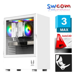 3d모델링 오토 캐드 조립 피씨 스케치업 3dmax 컴퓨터 PC 데스크탑 본체 SW05
