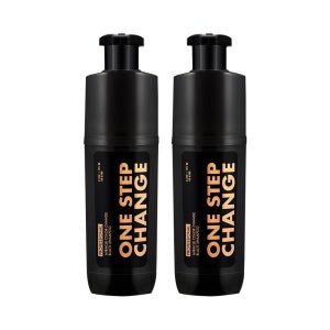 꾸띄르 시즌3 컬러 체인지 염색샴푸 진갈색 180ml, 2개, 조혜련 샴푸 새치염색 흰머리