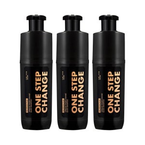 꾸띄르 시즌3 컬러 체인지 염색샴푸 진갈색 180ml, 3개, 조혜련 샴푸 새치염색 흰머리