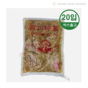 명진 짜사이 1kg x 20개입 [BOX]