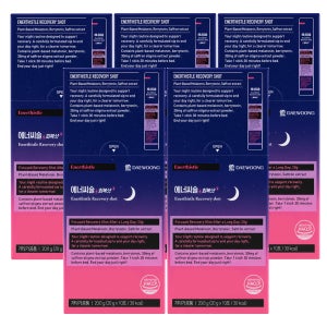 대웅제약 에너씨슬 회복샷 200g(20g X10포) X5개