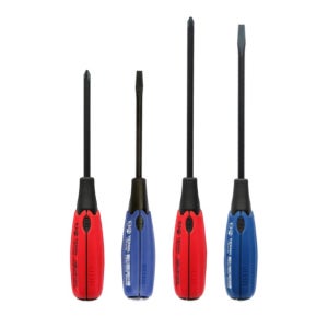 베셀 다가네드라이버 십자 2x100mm 고무자루 730
