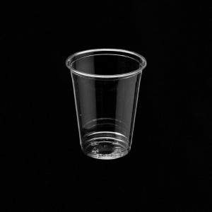 300ml (10온스)아이스컵 1000개 PET 78파이 투명 테이크아웃 디저트