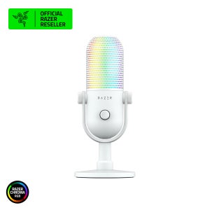 레이저코리아 Seiren V3 Chroma 32-Bit DSP 마이크 화이트