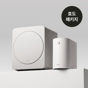 [미닉스] 효도 패키지 미니건조기 더 에어드라이 + 3L 음식물처리기 더플렌더 MAX