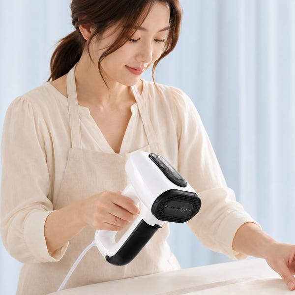 리핏 진공 스팀다리미 흡착 다리미 흡입 미니 여행용 핸디형