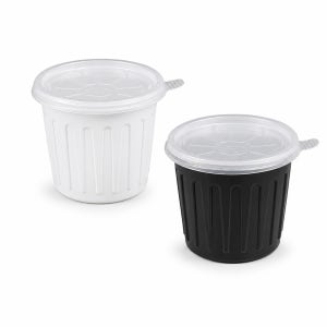 JH 소스용기 75파이 대 160ml 3000개 뚜껑포함