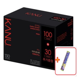 카누다크로스트미니 카누아메리카노 카누커피 130T+멘토스1통