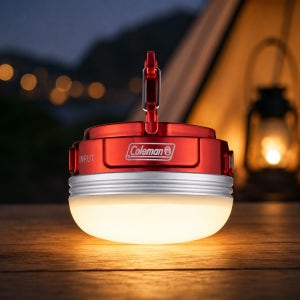 콜맨 캠핑 랜턴 LED 행잉 E라이트 아웃도어 방수 조명