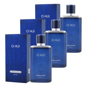 오휘 탄력 마이스터 포맨 프레쉬 스킨 150ml 3개 고보습 TONER 수딩 결 스킨