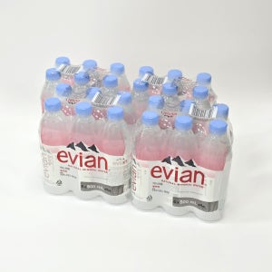 [코스트코] 에비앙 천연광천수 500ml, 24병