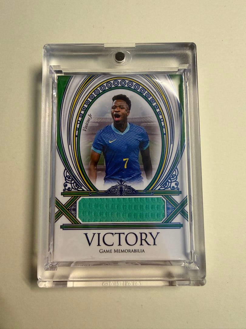 Vinicius Jr Futera VICTORY 실제 사용 저지 카드