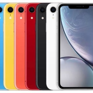 아이폰XR 공기계 풀박스 무음카메라 레드 64GB