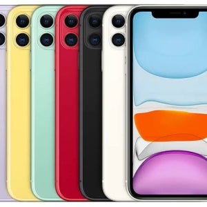 아이폰11 공기계 풀박스 무음카메라 퍼플 64GB