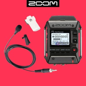 ZOOM F1-LP 국내정품 ZOOM 줌 F1-LP 라발리에 핀마이크레코더 PCM레코더