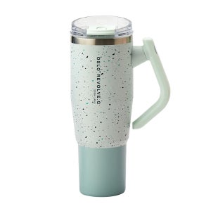 오슬로 리볼브G 대용량 텀블러 1.2L, 도트 민트