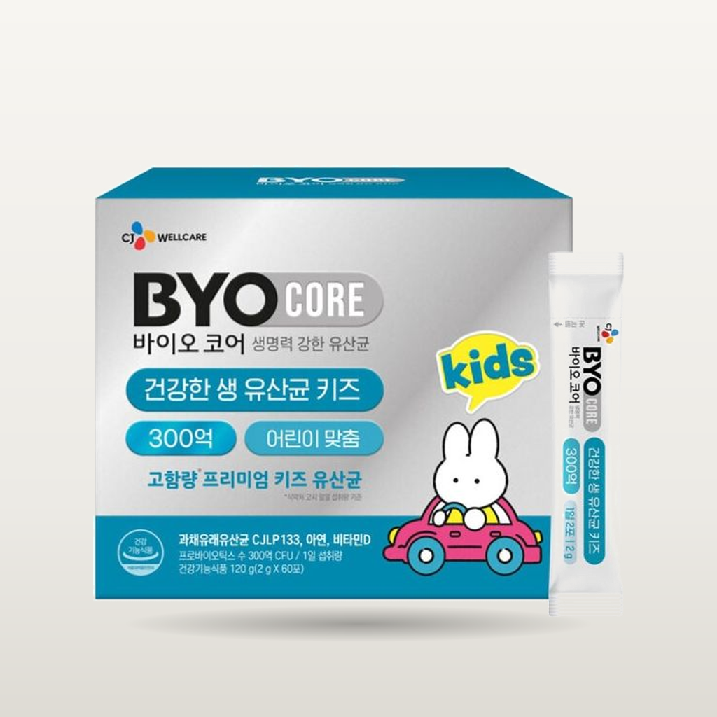 건강한 생 유산균 300억 제품 이미지