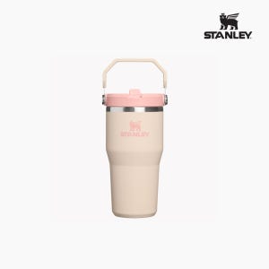 스탠리 아이스플로우 플립 스트로 2.0 텀블러 591ml, 샴페인