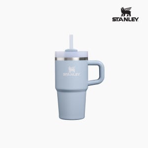 스탠리 퀜처 H2.0 플로우스테이트 텀블러 591ml, 블루 드림 스톤(손잡이)