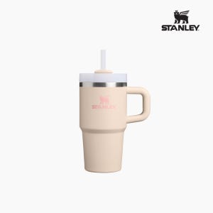 스탠리 퀜처 H2.0 플로우스테이트 텀블러 591ml, 샴페인(손잡이)