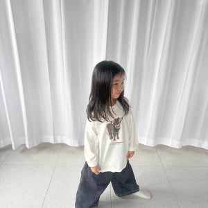 영마켓 26FW 가을 키즈(돌전후-7살) 페퍼논페이드데님팬츠 돌아기 두돌 세돌 네돌 다섯살 가을등원룩 얼집룩 아기가을옷