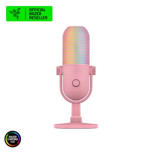 레이저코리아 세이렌 V3 Chroma 32비트 콘덴서 USB 마이크 쿼츠
