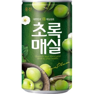 웅진 초록매실 180ml x 30캔 식후 한 캔 더운 날 한 캔 가족과 함께