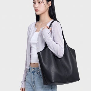 투웨이 라지 쇼퍼백 (파우치옵션) HPABGGF707